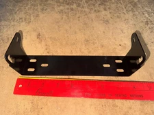 Workman CB Radio Ham Replacement Mounting Bracket Cobra Galaxy Ranger wide