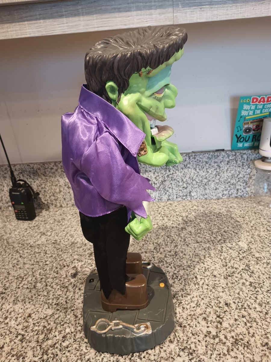 Gemmy Freaky Geeks Dancing Frankenstein Halloween 