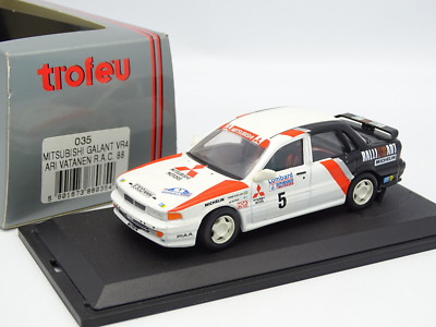 Trofeu 1/43 - Mitsubishi Galant VR4 Rallye Rennen 1988 Vatanen