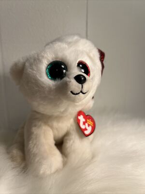 TY Beanie Baby - OSLO the Holiday Polar Bear (Walgreen's Exclusive) NWT