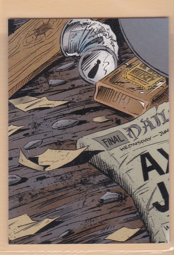 1994 Images of ShadowHawk Kartenset Sondervorschau Puzzlekarte # 3 von 9 - Bild 1 von 2