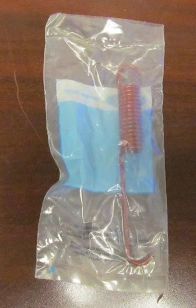 Muelle retráctil freno de tambor trasero Ford Escort y Mercury Lynx 1981-85 NOS Foto 3 de 3