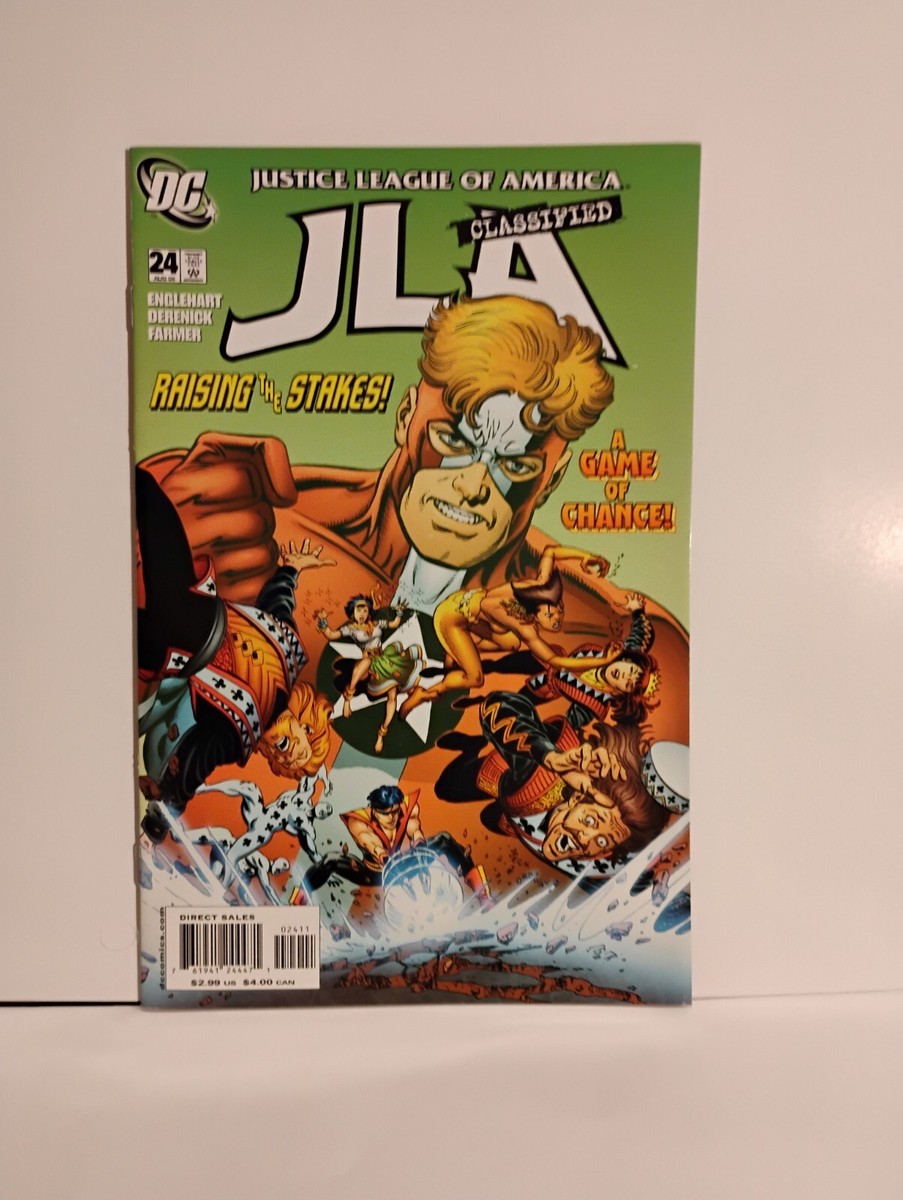 J.L.A. Classified # 23,24,25 (DC,2006) Fine or better | eBay