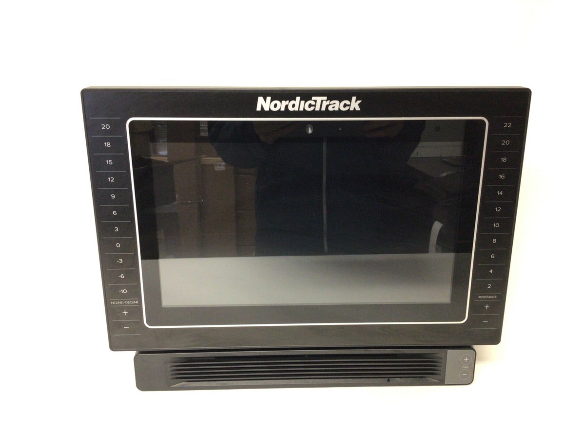 Nordic-Track COMM. S15I Cycle Bike Display Console Assembly 406864