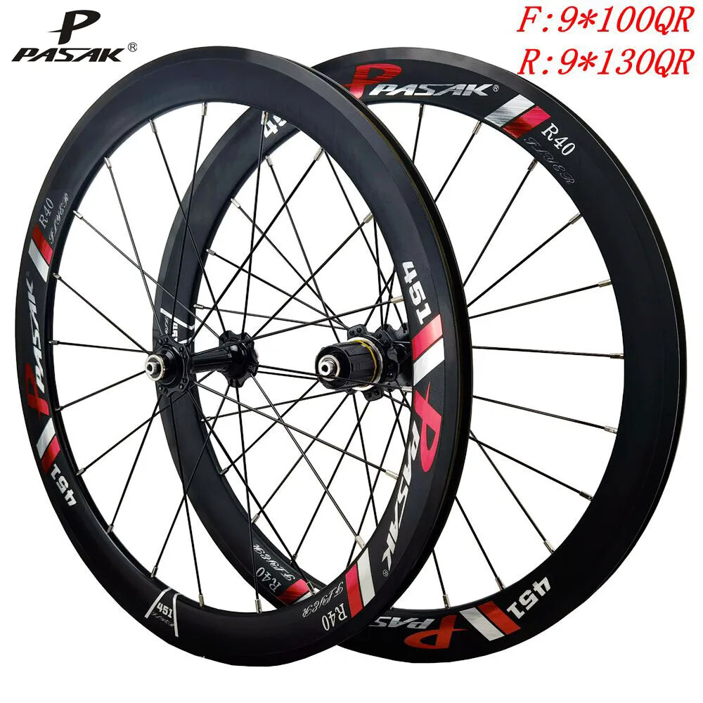 20inch Bike Wheels V Brake 4bearing 7-12 Speed Depth 40mm