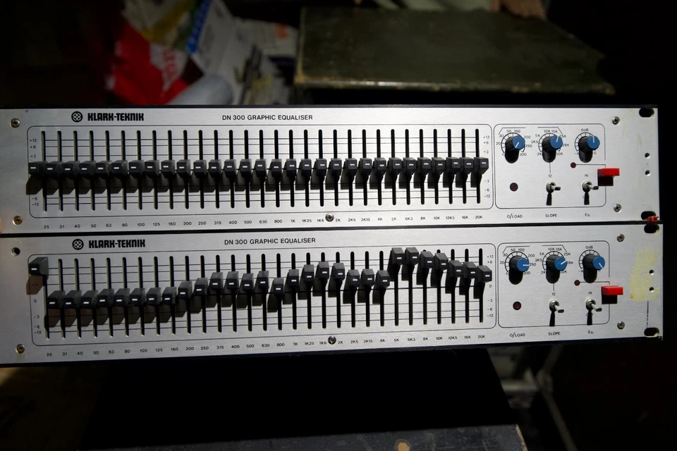 Klark Teknik DN300 Mono Equalizer - Image 3 of 4