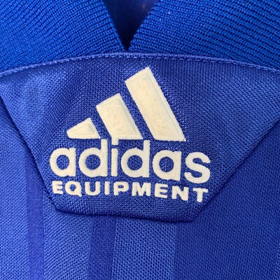 FRANCE 1992 1993 HOME FOOTBALL SHIRT SOCCER JERSEY ADIDAS