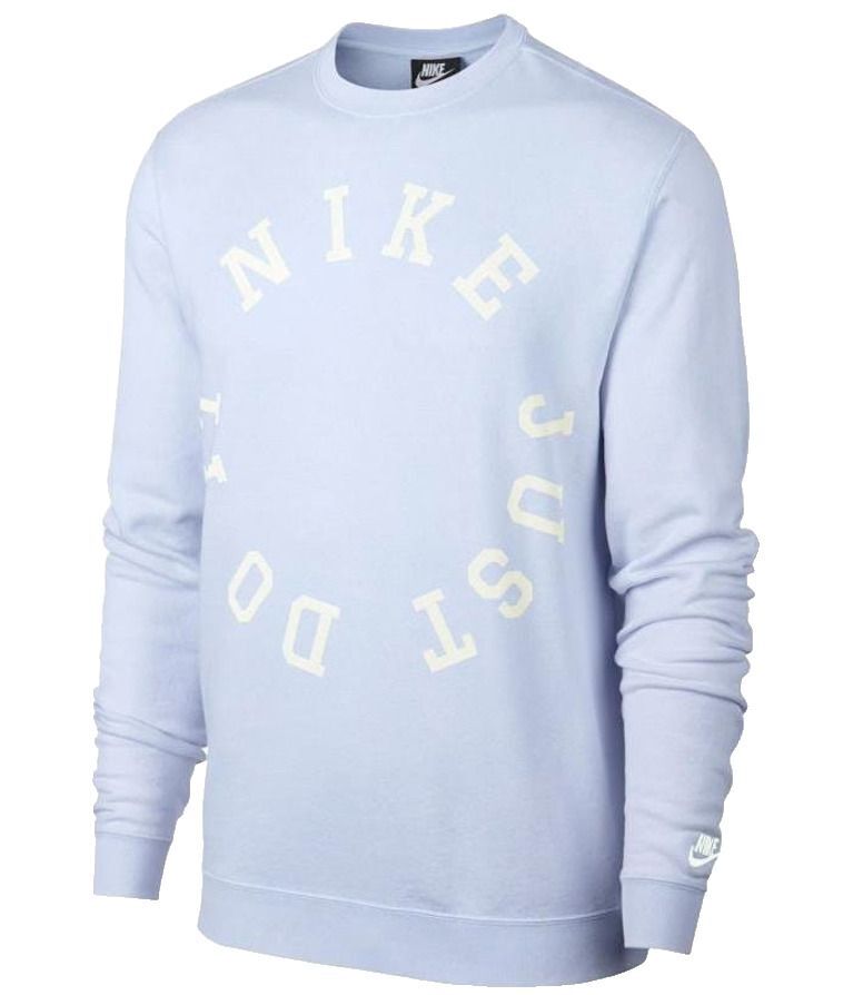 mens sports sweatshirts nike blue