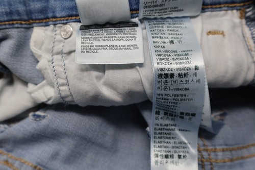 Levi’s Women's 724 High Rise Slim Straight Jeans 4 Short W 27 L 30 New w/ Tags - Picture 14 of 15