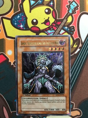 Brron, Verrückter König der Finsteren Welt Ultimate Rare 1.Auflage EEN-DE022 NM