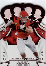 2020 Panini Chronicles Draft Picks Adam Trautman Red Crown Royale