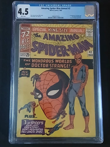 The Amazing Spider-Man Annual #2 (Marvel Comics September 1965)