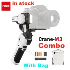 Zhiyun Crane M3 Combo Gimbal Stabilizer For Sony Canon Panasonic iPhone GoPro