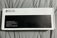DELTA 567LF-PP SINGLE HANDLE BATHROOM SINK FAUCET BRAND NEW POLISHED CHROME