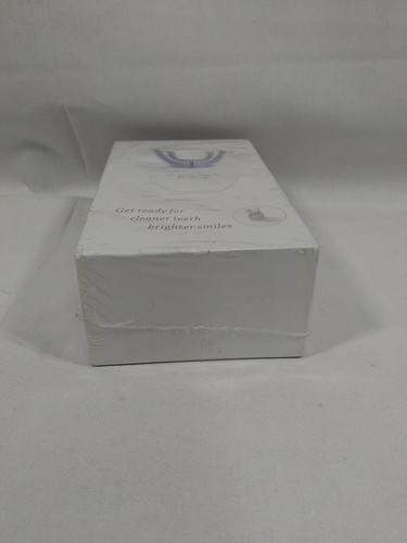 V-White Electric Whitening Toothbrush - Ultrasonic U-Shaped in BLUE! Sealed NIB - Picture 6 of 6