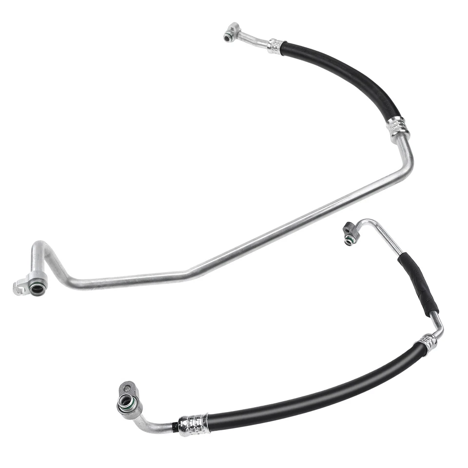 Линия всасывания и разгрузки кондиционера в сборе для Mazda RX-8 2004 2005 2006-2008 R2 1,3 л - Изображение 2 из 4