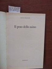 Il peso dello zaino bedeschi