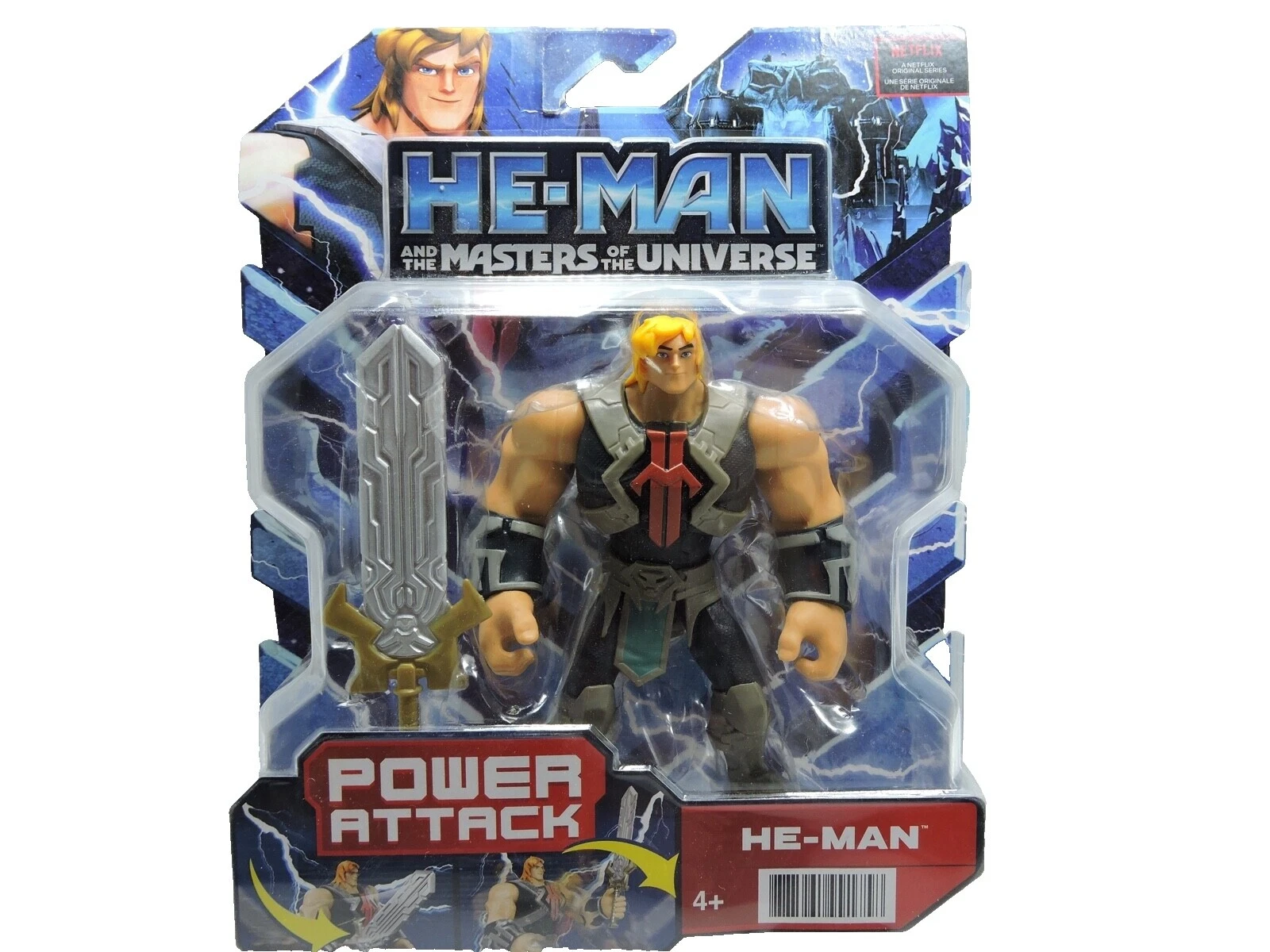 He-Man Action Action Figures