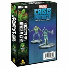 Drax and Ronan the Accuser Character Pack Marvel Crisis Protocol