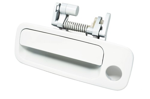 Front Left Driver Side Outside Door Handle for 1997-2001 Toyota Camry 040 White - Picture 2 of 6