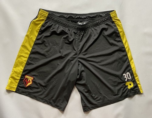 Costel Pantilimon #30 WATFORD FC shorts 