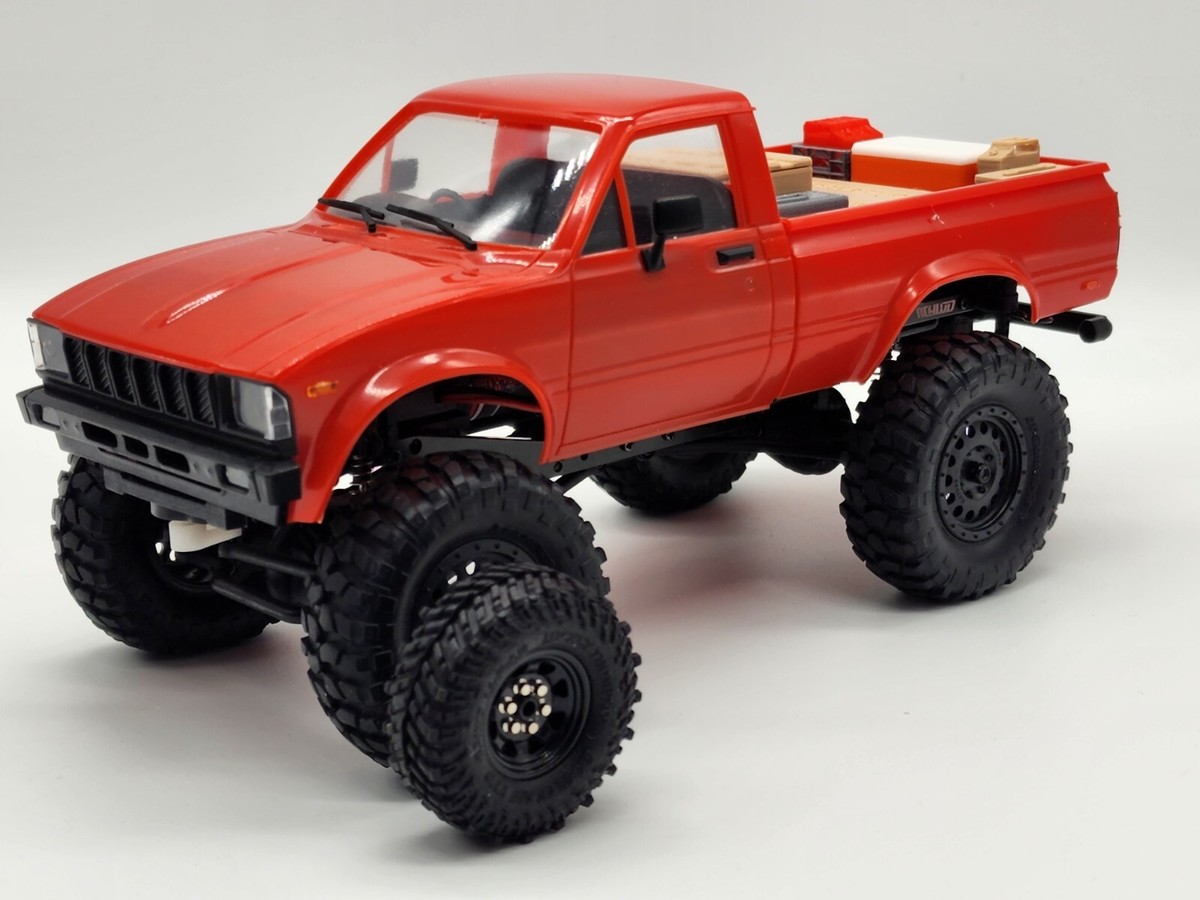 Wheel Adapters for 1/24 scale RC4WD TF2 Trail Finder to 7mm Hex