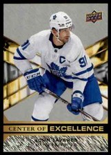 2020-21 Upper Deck Overtime Center Of Excellence John Tavares #CE4