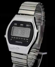 Vintage ELEKTRONIKA 5 LCD Zegarek cyfrowy Kwarcowy ZSRR