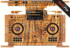 Pioneer XDJ-RX3 Skin Wood Design 6 Protective Decal StyleFlip Skins