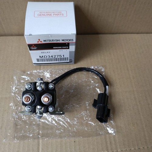 Relé de control de bujía incandescente genuino MITSUBISHI PAJERO MONTERO MD342751 - Imagen 6 de 6