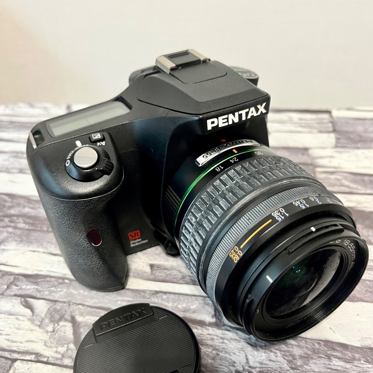 【Q2288】 PENTAX K100D + 18-55 3.5-5.6 Amazon.com : Pentax DA 18-55mm f/3.5-5.6 AL Lens for Pentax