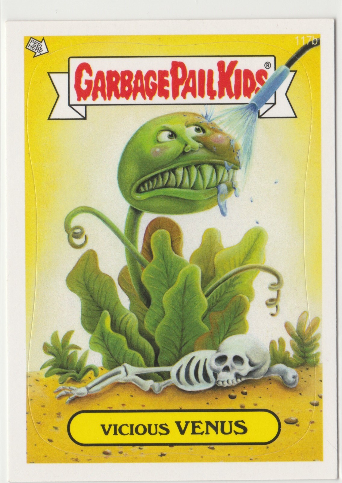 Vicious Venus #117b Garbage Pail Kids GPK 2013 Series 2 BNS2 Brand New