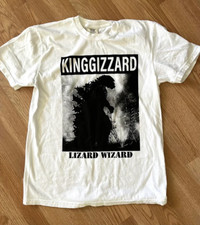 Rare King Gizzard  the Lizard Wizard Band Shirt size S to 5XL IL502