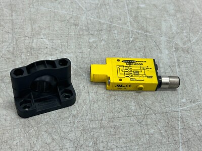 BANNER SME312DQD, 53708 Photoelectric Diffuse Sensor 380mm Range M12, QD New