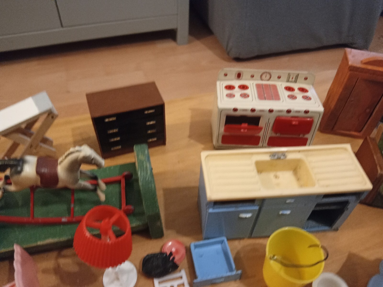 Old Dolls House Furniture eBay