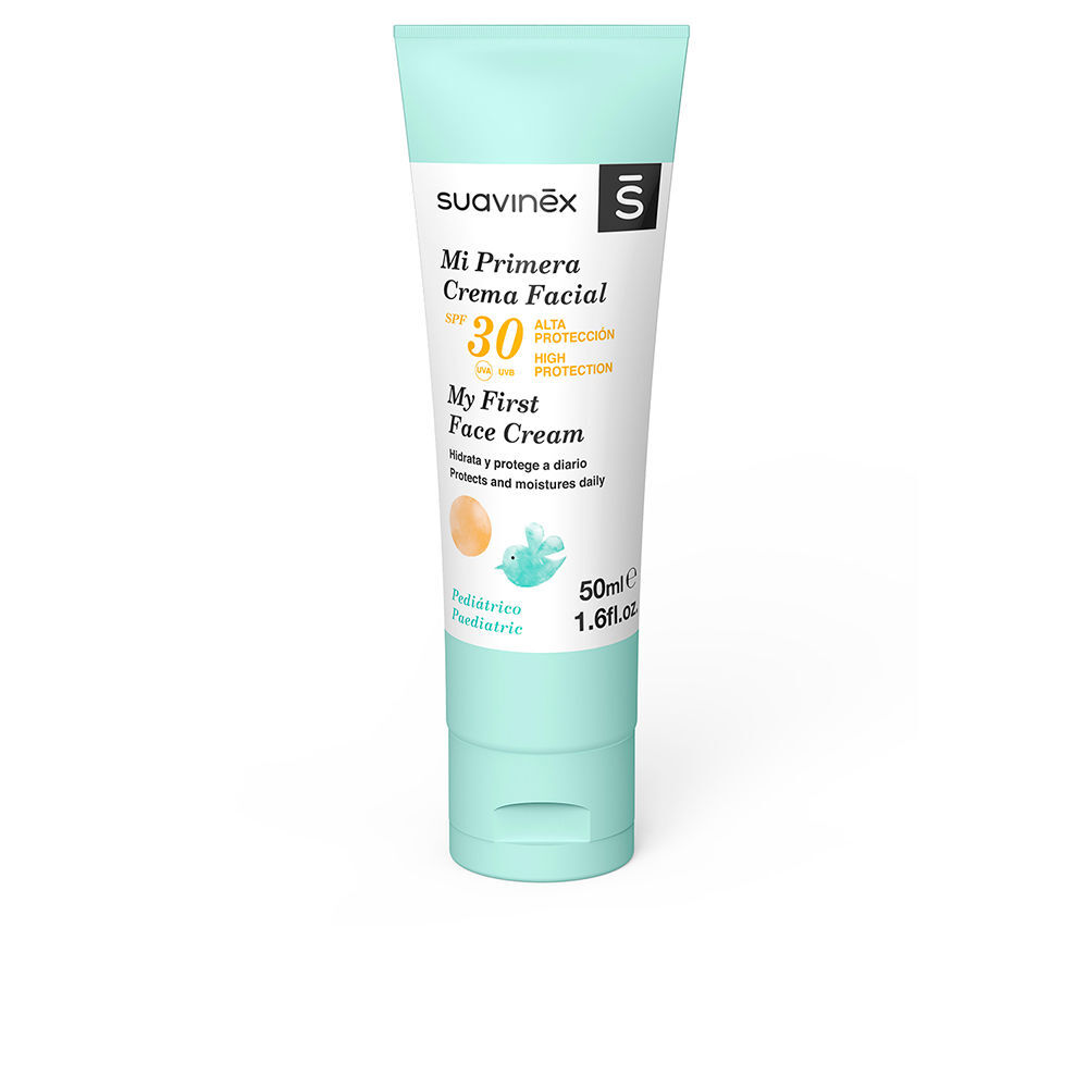Bebé y Niños Suavinex unisex Mi Primera Crema Facial Spf 30 50 ml