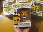 FUNKO POP DISNEY WINNIE THE POOH  As BEE # 1034 EXCLUSIVE BOX LUNCH