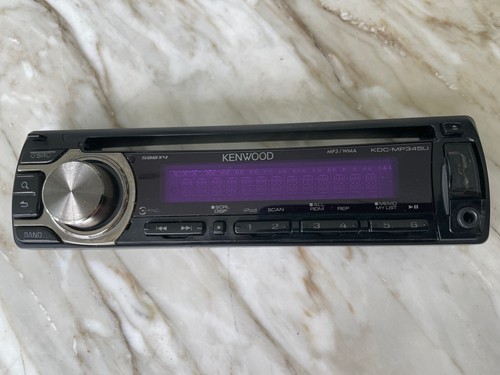 Kenwood KDC-MP345U AUTORADIO NUR KENWOOD KDC-MP345U NUR ABDECKPLATTE OEM🟠 - Bild 12 von 24