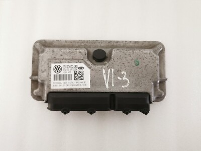 VW Golf VI 1.4 TSI Motorsteuergerät Steuergerät Motor engine ECU 03C906024BD