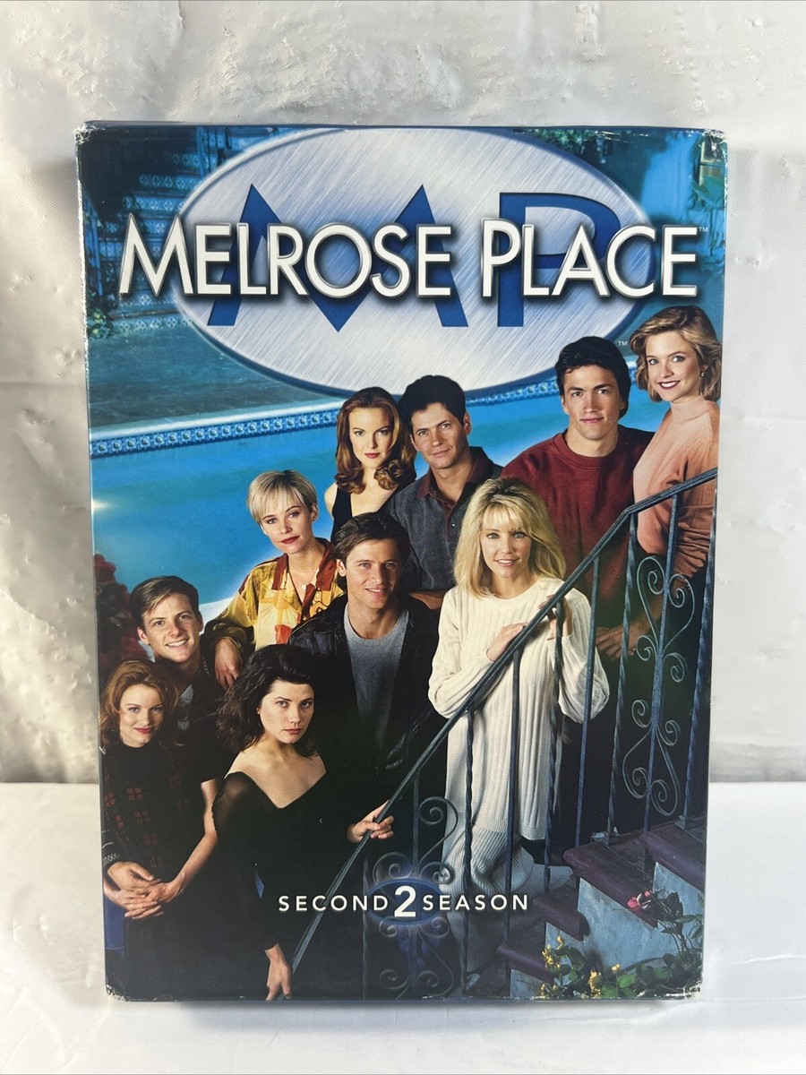 その他 Melrose Place: Complete Second Season [DVD] MELROSE PLACE - The Complete Second 2 Two Season (DVD