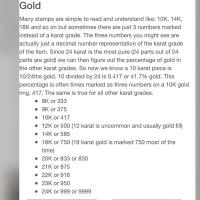 K18 Japan Star Illusion Gold Pendant 5.4g Reversible w/ Glass on