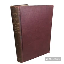 Vintage Flow of Gases in Furnaces 1923 Groume-Grjimailo English Appendix Iron