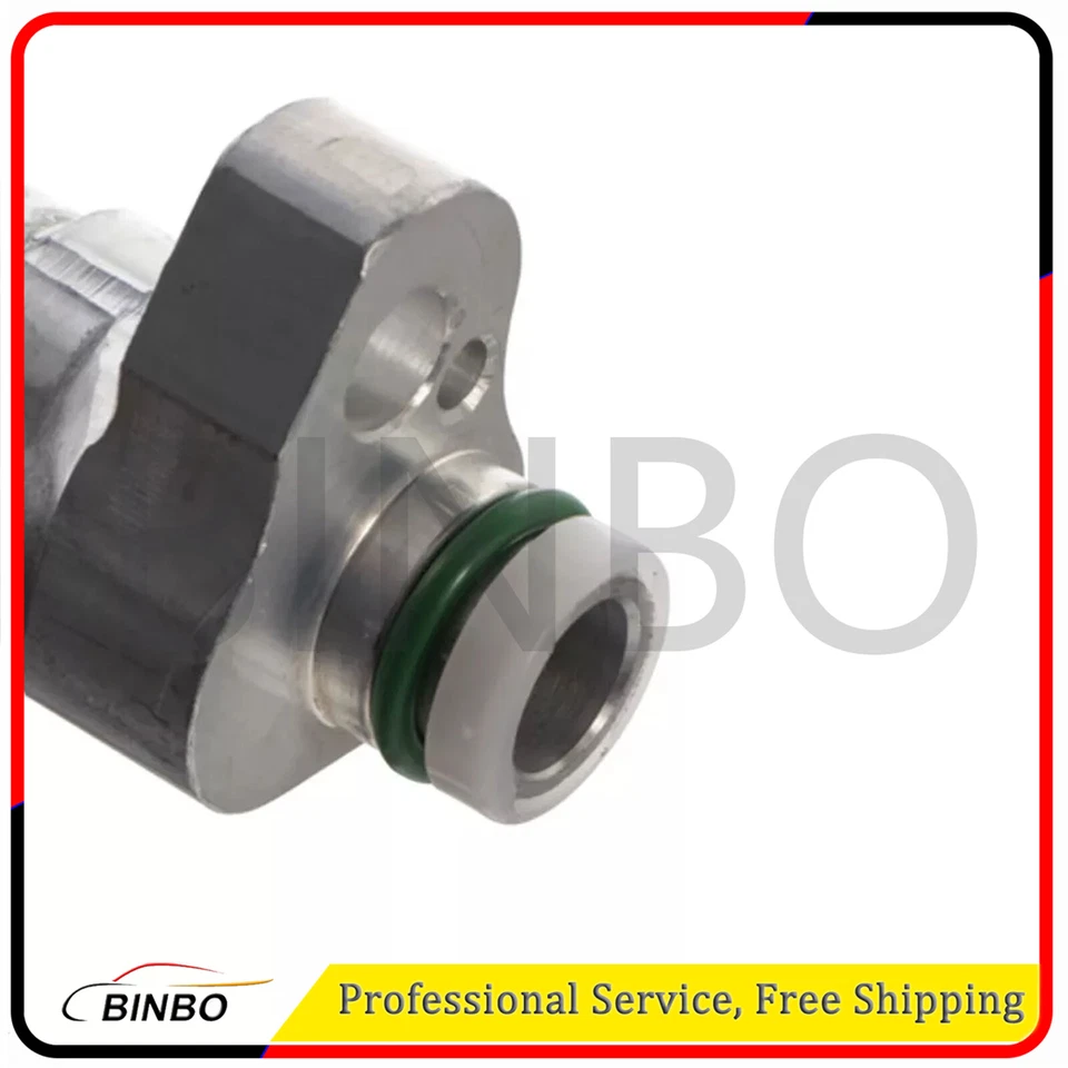 Manguera/tubería de líquido de succión de aire acondicionado para BMW 328I 2008-2013 64509209716 Foto 2 de 4