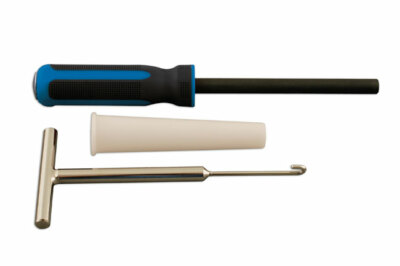 Laser 5540 3-teiliges Reifenventil Werkzeug Set