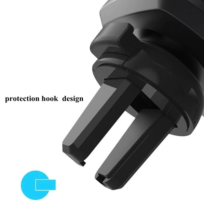 Soporte para teléfono celular móvil para soporte de coche montaje succión GPS iPhone 7 Plus X Samsung Foto 3 de 4