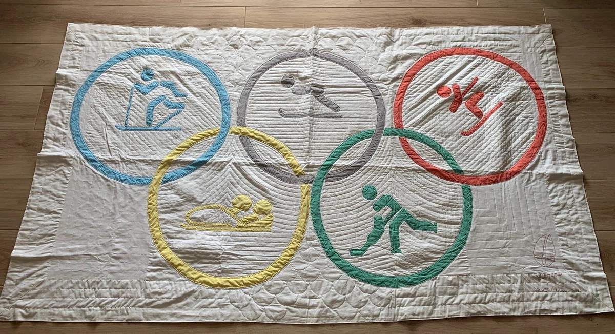 Pochette De Costume Vintage JO Albertville 1992 - Collection Olympique Rare