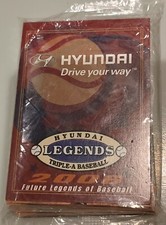  2006 HYUNDAI LEGENDS TRIPLE-A BASEBALL CARDS Set of 30 Never Opened!
