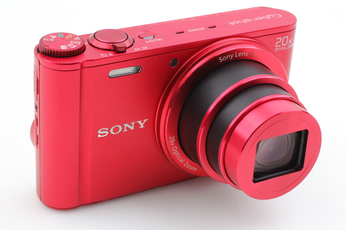 ⏯️ *Multilingual* Sony Cybershot DSC-WX300 Red Compact ⏯️ *Multilingual* Sony Cybershot DSC-WX300 Red Compact