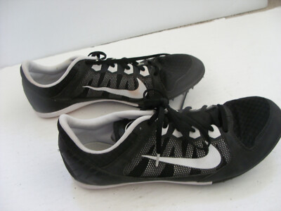 Nike Rival MD Track Running Shoes #616312- 010 Black Size 12 - Main Image
