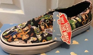 vans authentic toy story